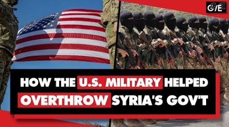 Exposed: US military supported Syrian rebel offensive that toppled Assad government