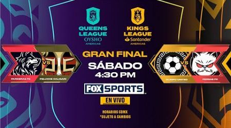 ¡FINAL de la QUEENS LEAGUE y KINGS LEAGUE! | EN VIVO