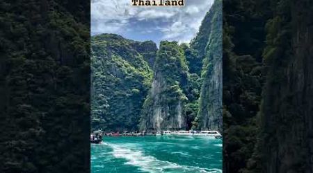 Phi Phi Island, Thailand #phiphiislands #thailand #phuket #trevel #beach #beachlife #trendingshorts