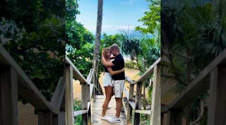 Bachata on the wooden bridge in Phuket #dance #bachata