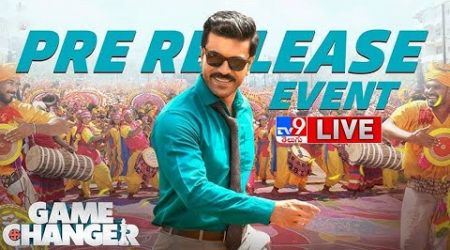 Game Changer USA Pre Release Event LIVE | Ram Charan | Kiara Advani | Shankar - TV9 ET