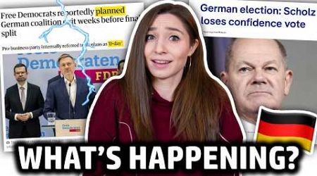 UPDATE on GERMANY’S GOVERNMENT CRISIS - Was it all staged? | Feli from Germany