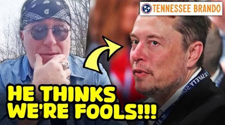 Elon Wants GOVERNMENT SHUTDOWN, America AIN&#39;T Having It