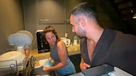 INSANELY HOT BRAZILIAN SUGAR BABY WASHED MY DISHES IN BANGKOK, THAILAND!!! 