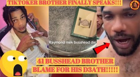 BROTHER Of POPULAR TikToker 41 BUSSHEAD Finally BREAKS SILENCE And RUN WEH BLAMDEM|Nik Valor