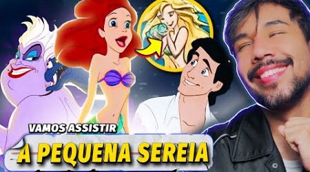 &quot;A PEQUENA SEREIA (1989)&quot; - A PRINCESA MAIS POPULAR DA DISNEY - FILME + BASTIDORES COMPLETO