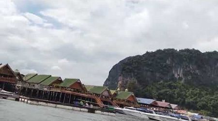 Thailand Phang Nga Bay|james Bond Island|Puket|Boating|Sea Restaurant|