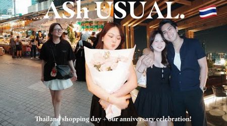 #AShUSUAL: THAILAND SHOPPING DAY, PLATINUM, CELEBRATING OUR ANNIVERSARY! | ASHLEY SANDRINE