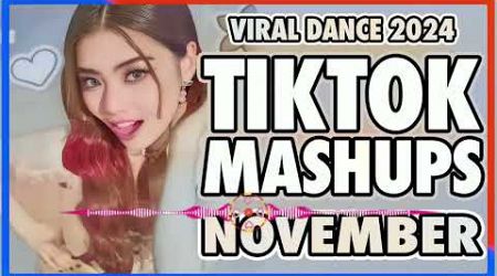 New Tiktok Mashup 2024 Philippines Party Music Viral Dance Trends November 18th