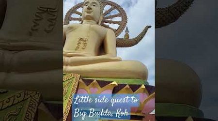 Big Budda, Koh Samui #explore #travel #thaiadventures #thailand