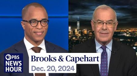 Brooks and Capehart on Trump&#39;s role in the chaotic funding battle in Congress