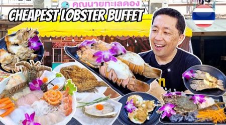 Best SEAFOOD Buffet with UNLIMITED LOBSTER 