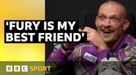 I respect Fury, but Warren is blind - Usyk on &#39;controversial&#39; win | BBC Sport