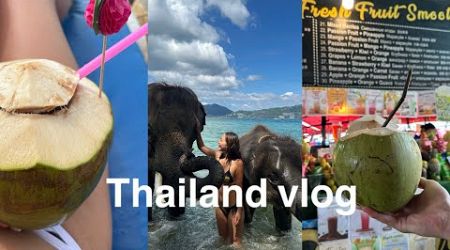 Thailand Vlog - Phuket, birthday and holiday