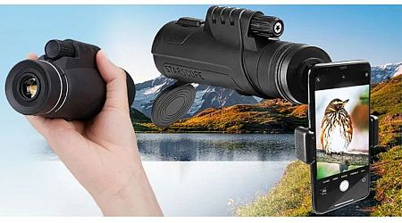 This Handheld Monocular That Outperforms $3,000 Telescopes Is Up to 62% Off for Cyber Week