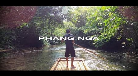 Phang Nga - Bamboo Rafting Adventure ᴴᴰ ● ล่องแพไม้ไผ่ วังเคียงคู่ พังงา⎮Best of Thailand