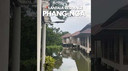 LANTALA RESIDENCE HOTELL I PHANG-NGA, THAILAND! #luxury #vlogg #hotell #phuket #thailand