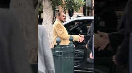 Elegant billionaire Russian boss entering his Lamborghini #billionaire #monaco #luxury#lifestyle#fyp