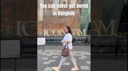 unpopular opinion - You can never get bored in Bangkok city #bangkokthailand