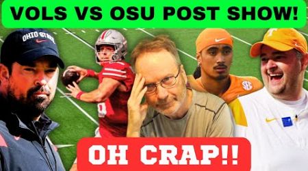 LIVE POST GAME TENNESSEE FOOTBALL VS OHIO STATE FOOTBALL,