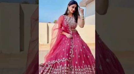 ❤️Top 2025 CropTop LehengaDesign Trends#Lehenga​#CropTop​#bridal​#viral​#youtube​#2025lehengadesign​