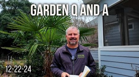 Great Garden Questions Answered - Garden Trends, Winter Planting, Dividing Perennials, Holly&#39;s Name