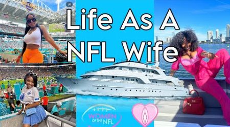 Life As A Football Wife: Yacht Party | Vision Boards| Sisterhood &amp; Sweet Cookie Wash