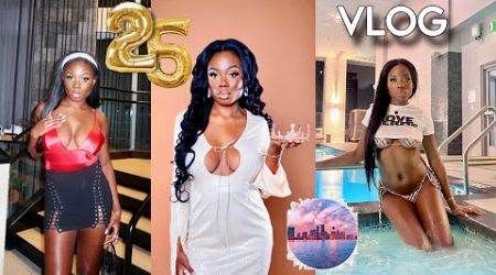 Miami Vlog | 25th Birthday Vlog, Food, Clubbing, Shopping, Piercings, Yachts and More