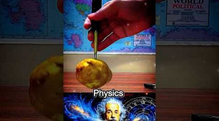 How Physics Works?? #physics #teacher #viralshort #education #science #shorts