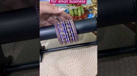 Meesho finds for small business | #smallbusiness #meesho #meeshofinds #diy #meeshobangles #art #haul