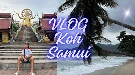 VLOG : Je visite Koh Samui (tout ne s&#39;est pas passer comme je l&#39;imaginais) GROSSE TEMPÊTE !!! 