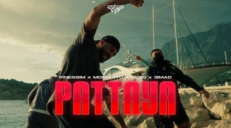 Finessim x Mosquito x CESO x 3IMAD - Pattaya [RAP LA RUE 2] ROUND 3