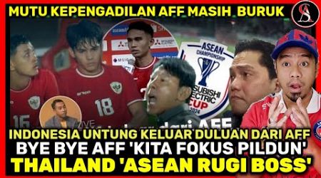 Bye Bye AFF ‘Kita fokus ke PILDUN pakai TIM A ya’ Thailand pamor AFF berkurang tanpa INDONESIA