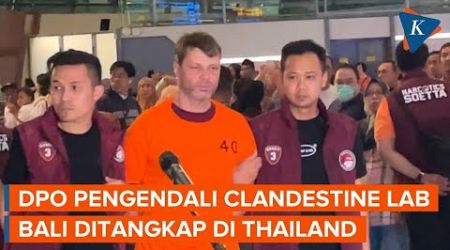 WN Ukraina Pengendali Clandestine Lab Bali Ditangkap di Thailand Usai Buron 109 Hari