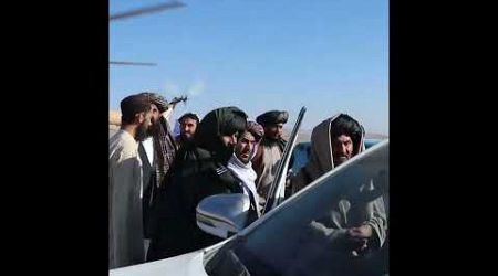 A prominent government delegation embarked on a journey to Herat province #duet #news #viralshort