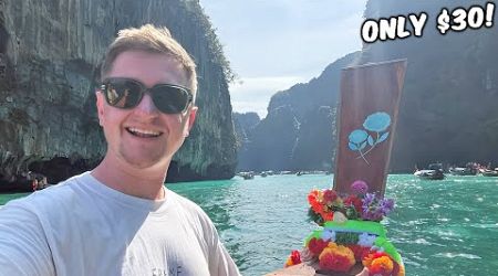 Incredible Phi Phi Island Full Tour from Phuket, Thailand!