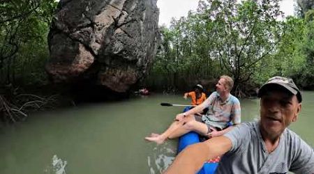 Phang Nga Cave Canoe