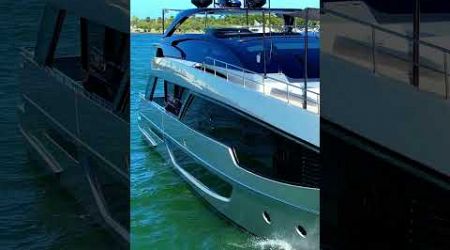 Is this the type of yacht you like? Riva Corsaro 102 #hauloverinlet #yacht #yachting