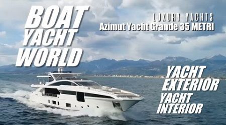 Azimut Yacht Grande 35 METRI #boating #yachting