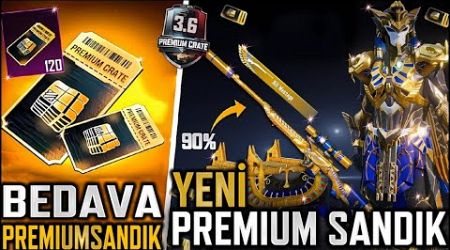 YENİ PREMIUM SANDIK | FİRAVUN M24 | YENİ NİHAİ SETLER | YENİ SETLER | 3.6 GÜNCELLEMESİ | PUBG MOBILE