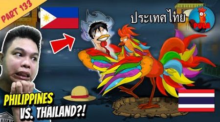 Thailand Players Kinalaban Ko! Ang Lakas Nila! - MANOK NA PULA