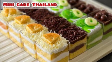 Membuat Mini cake Thailand, ide jualan yang lagi viral