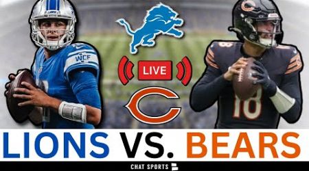 Lions vs. Bears Live Streaming Scoreboard, Play-By-Play, Game Audio &amp; Highlights | NFL Week 16