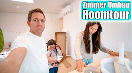 Neue Zimmer Verteilung im Haus 