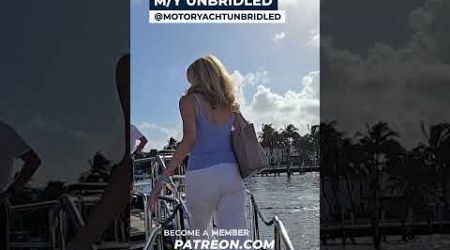 Party Vibes Aboard Motor Yacht Unbridled! 