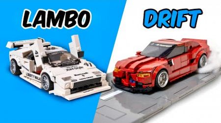 I built POPULAR CARS IN LEGO...