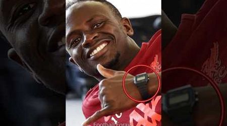 SADIO MANE HUMBLE LIFESTYLE: YOU WON&#39;T BELIEVE THIS! #shorts #football #footballshorts