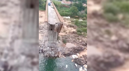 Brazil bridge collapses, spilling sulfuric acid into river