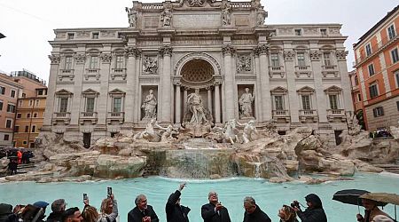 Rome's Trevi Fountain restored in time for Jubilee year