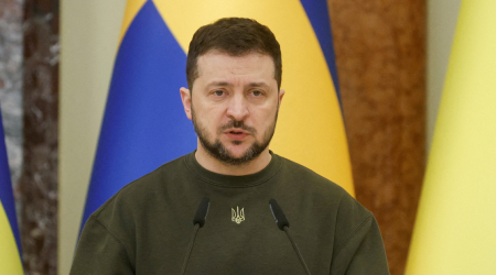 Zelenskiy says Ukraine's membership of Nato is 'achievable'